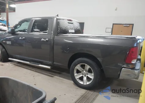 2014 Ram 1500 Big Horn from USA, damaged, VIN 1C6RR7TT1ES347450